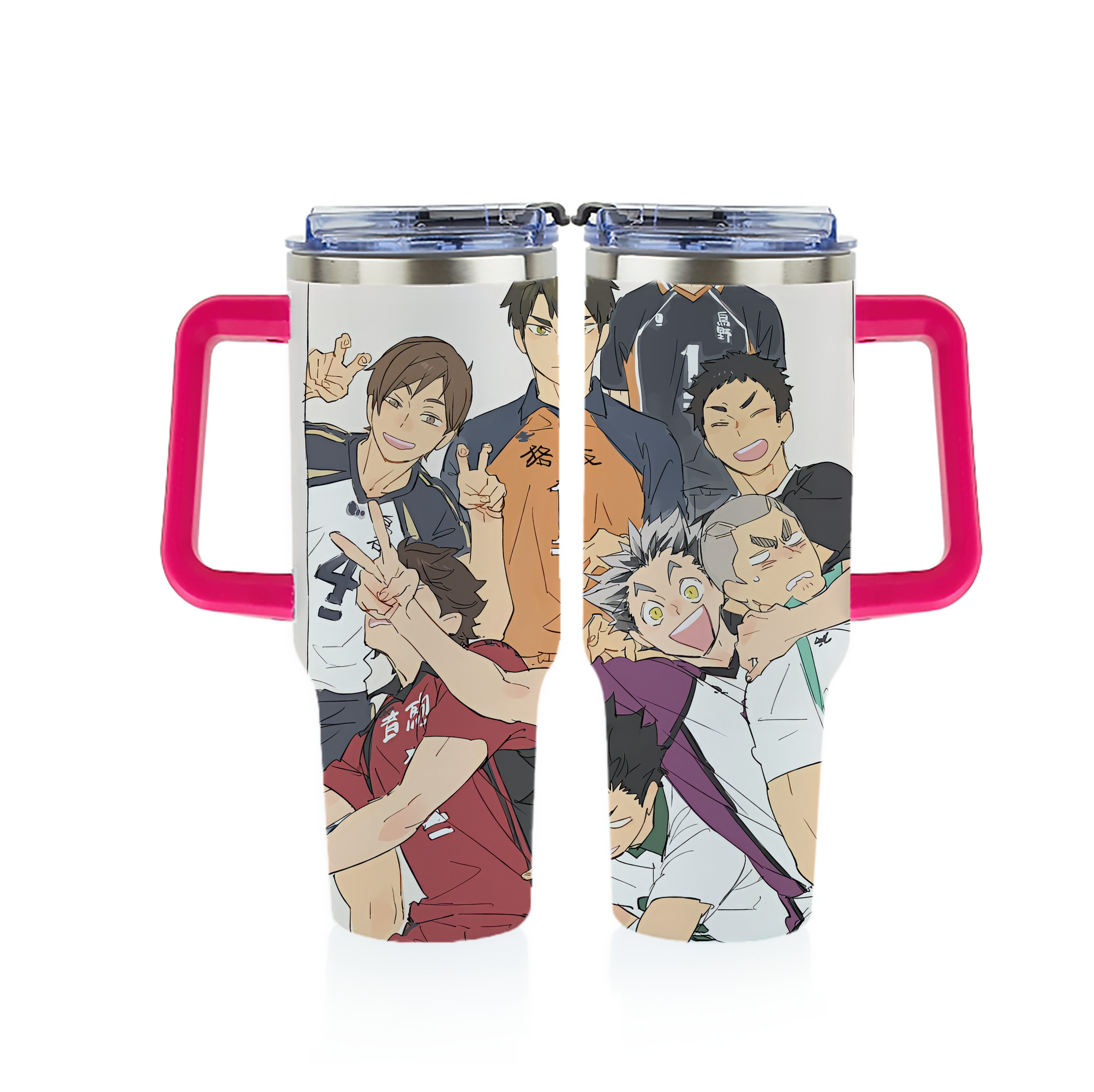 （画像用） ハイキュー!! Haikyu!! 1200ｍLフルプリント車用タンブラー